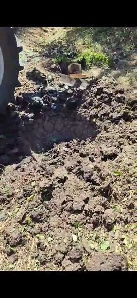 Xocalıda traktor minaya düşüb, xəsarət alan var - YENİLƏNİB + FOTO