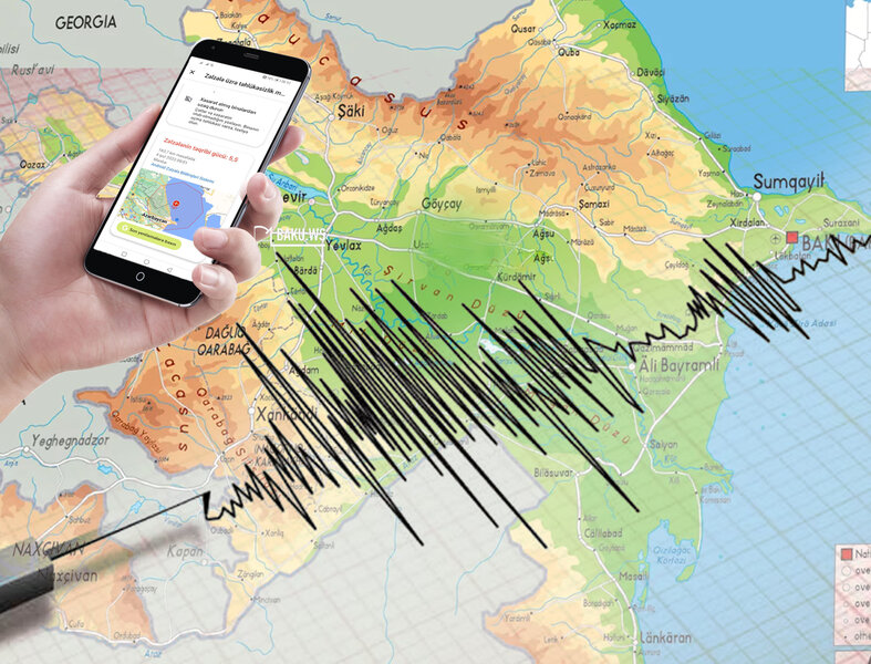 Azərbaycanda 8-9 ballıq zəlzələ olacaq? - Telefonlarımıza gələn zəlzələ SMS-ləri... - RƏSMİ