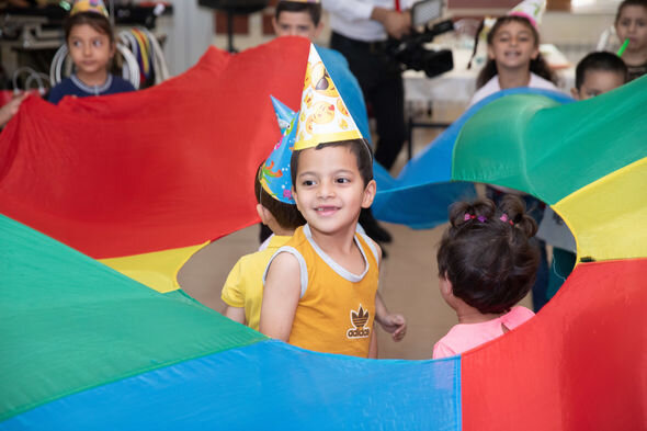 Heydər Əliyev Fondu uşaqlar üçün əyləncə tədbirləri keçirib - FOTO