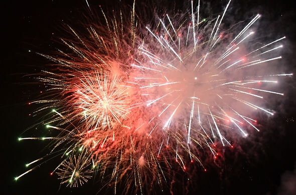 Laçında atəşfəşanlıq olub