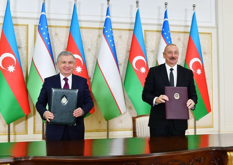 "Bu gün Azərbaycan-Özbəkistan əlaqələri öz tarixinin ən uğurlu dövrünü yaşayır" - ŞƏRH