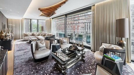 Ziya Məmmədovun oğlu Londonda 100 milyona mənzil aldı - Şahzadə ilə qonşudur (Foto)