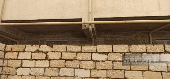 "AAAF Park"-da kommunikasiya xətlərinin üzərində 500 kvadratmetr obyekt tikilir - FOTOLAR