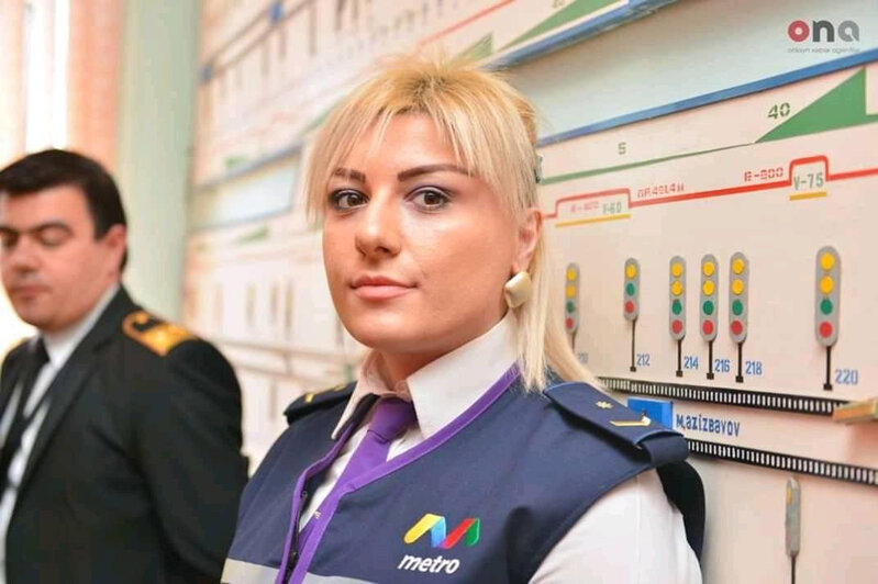 Bakı metrosunun ilk xanım maşinisti işdən çıxmasının əsl səbəbini AÇIQLADI: "Artıq anladım ki..."
