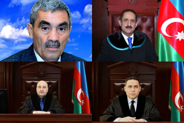 Vaxtsız ölüm hökmü "oxunan" hakimlər - FOTO