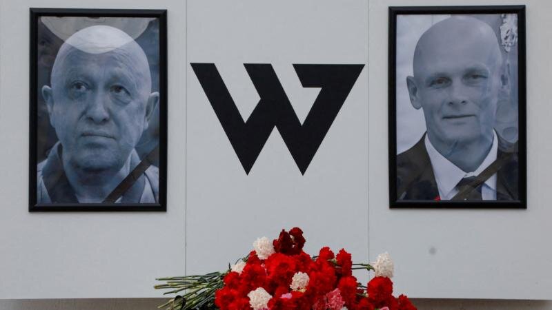 Priqojinin cənazəsi Sankt-Peterburqda keçirilib