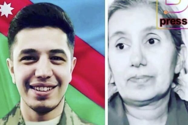 Şəhidin anası vəfat etdi - FOTO