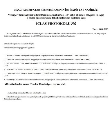 Saxta sənədlər hazırlamaqda ittiham olunan Ramil Qasımzadəyə məxsus şirkətlər daha iki tenderin - QALİBİ OLDU
