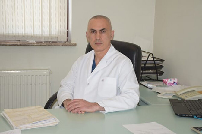 Qusar xəstəxanasının direktoru kəskin ürəktutmasından vəfat edib - YENİLƏNİB