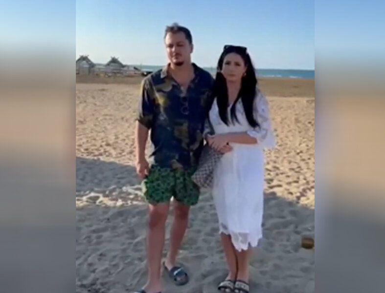 Bakıda turistin itirdiyi 20 min dollar tapıldı - VİDEO