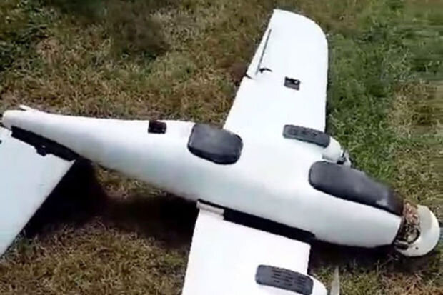 Ermənistan ordusuna məxsus zərbə PUA-sı ələ keçirilib - VİDEO