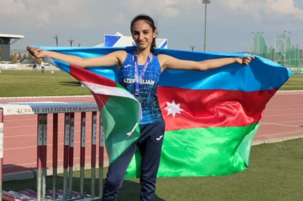 Azərbaycan atleti Balkan çempionatında medal qazanıb - FOTO