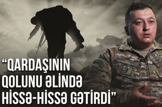 Ailəsindən gizli döyüşən qazi: "Məni saatlarla sürüyüb çıxardılar" - VİDEO