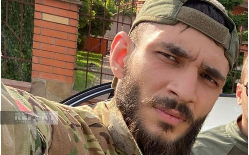 Ukrayna Silahlı Qüvvələrinin azərbaycanlı hərbçisi itkin düşüb - FOTOLAR