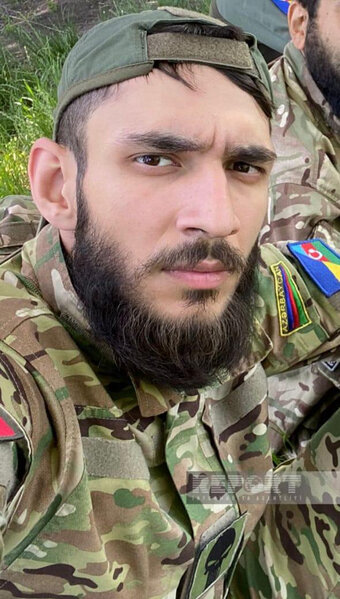 Ukrayna Silahlı Qüvvələrinin azərbaycanlı hərbçisi itkin düşüb - FOTOLAR