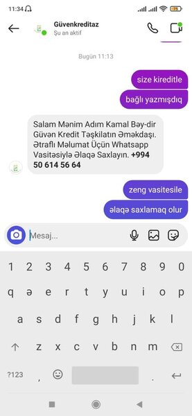 'Guvenkredittaz" müştəriləri aldadaraq kartlarından pul çəkir