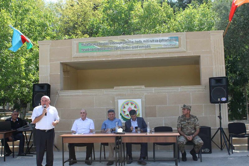 Hərbi Prokurorluğun Ulu Öndərin 100 illik yubileyi münasibəti ilə keçirdiyi silsilə tədbirlər davam etdirilir...