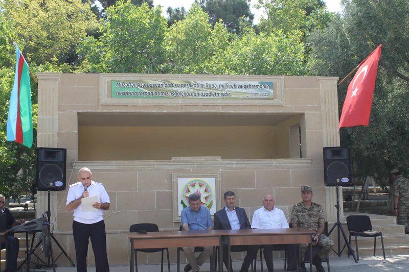 Hərbi Prokurorluğun Ulu Öndərin 100 illik yubileyi münasibəti ilə keçirdiyi silsilə tədbirlər davam etdirilir...