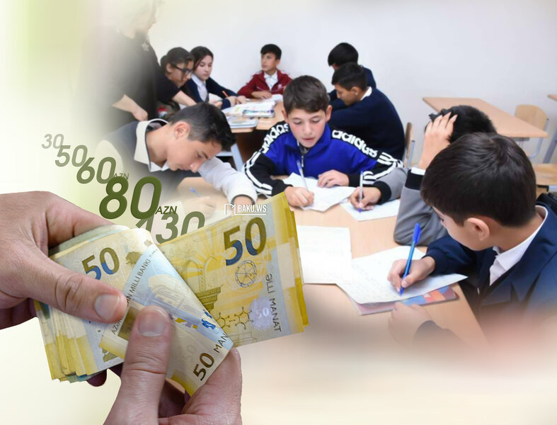 Azərbaycanda fantastik repetitorluq qiymətləri - 180, 300 AZN... - FOTO