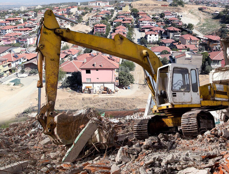 Paytaxtın daha bir ünvanında söküntü ola bilər - Kompensasiya, kirayə pulu veriləcək