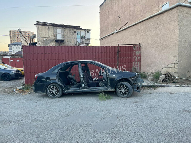 Qəzaya düşən maşının ehtiyyat hissələri oğurlanıb? - İddia - DİN-dən açıqlama - FOTO