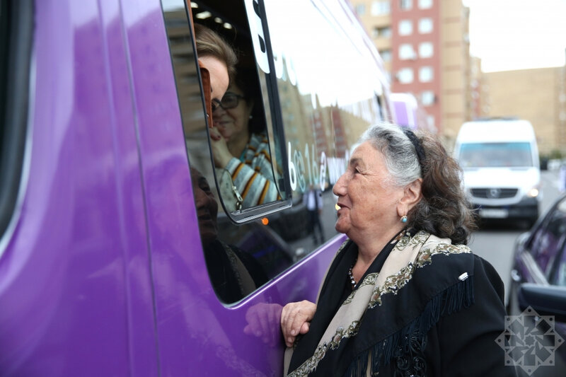Füzuli rayonunun daha 92 sakini doğma yurda yola salınıb - FOTO