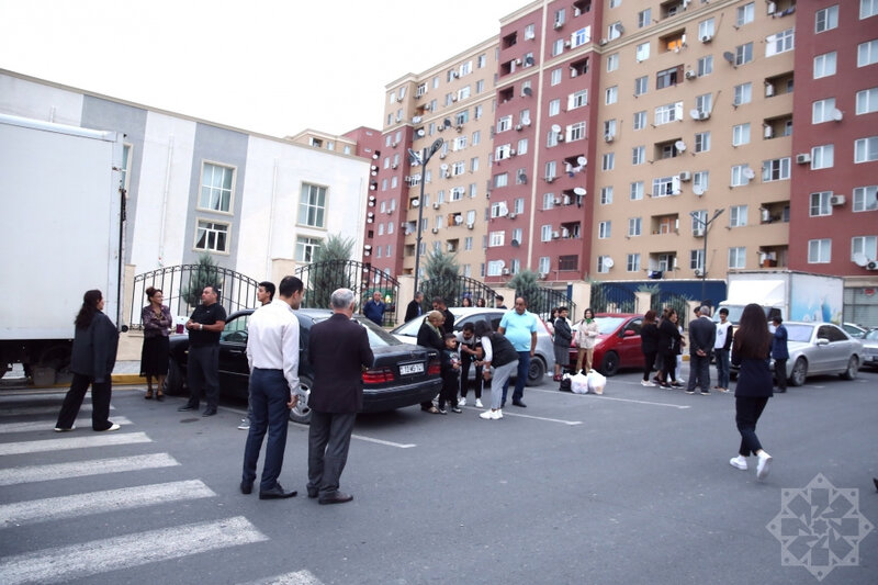 Füzuli rayonunun daha 92 sakini doğma yurda yola salınıb - FOTO