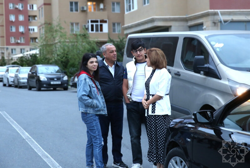 Füzuli rayonunun daha 92 sakini doğma yurda yola salınıb - FOTO