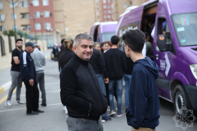 Füzuli rayonunun daha 92 sakini doğma yurda yola salınıb - FOTO