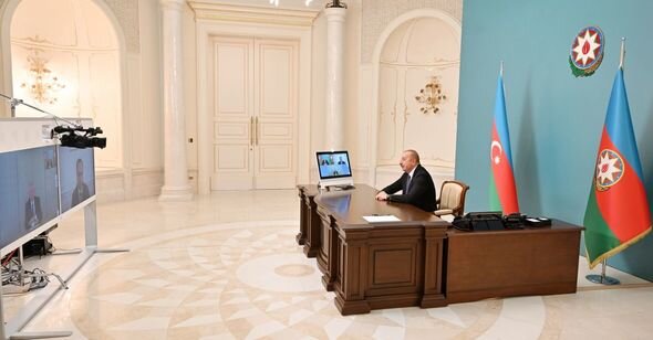 Prezident İlham Əliyev İsrailin kənd təsərrüfatı və kənd yerlərinin inkişafı nazirini qəbul edib - FOTO