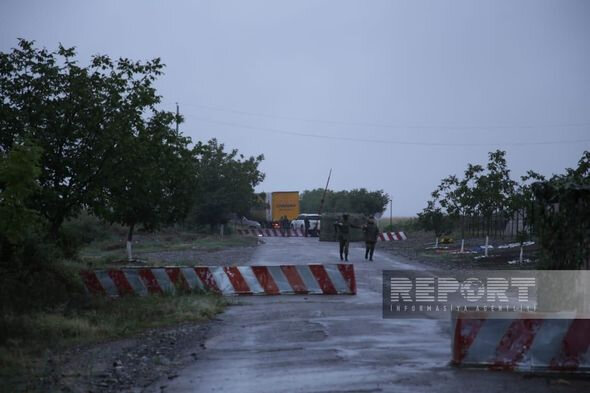 Rusiya QXC-nin Qarabağdakı erməniəsillilərə göndərdiyi ərzaq maşını Xankəndiyə çatıb - YENİLƏNİB + FOTO/VİDEO