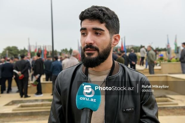 Şəhid Səbuhi Əhmədovun qardaşı: "Canımın parçasını itirdim" - FOTO