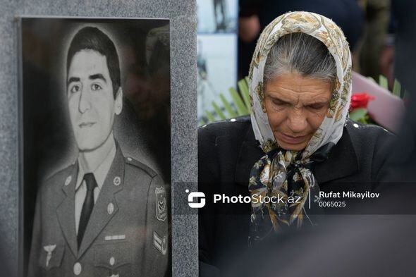 Şəhid Səbuhi Əhmədovun qardaşı: "Canımın parçasını itirdim" - FOTO