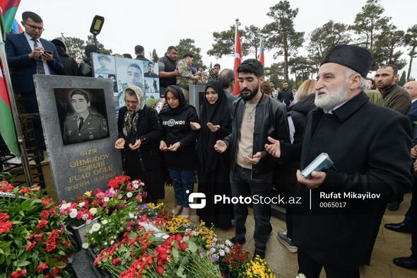 Şəhid Səbuhi Əhmədovun qardaşı: "Canımın parçasını itirdim" - FOTO