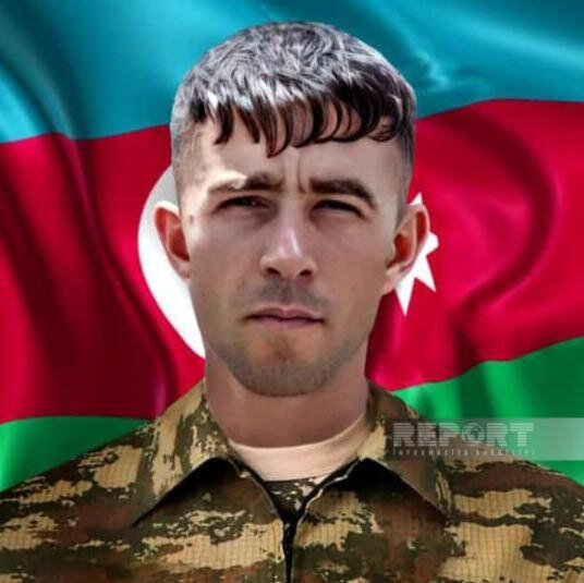 Azərbaycan Ordusunun yol qəzasında həlak olan hərbçisi Zərdabda dəfn olunub - YENİLƏNİB