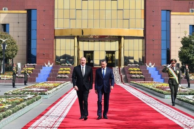 Azərbaycan Prezidenti İlham Əliyevin Tacikistana səfəri başa çatıb - FOTO