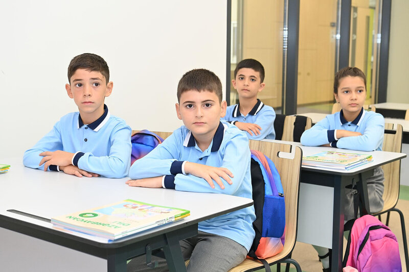 Füzulidə 30 ildən sonra ilk tədris ilinin zəngi çalınıb - FOTO