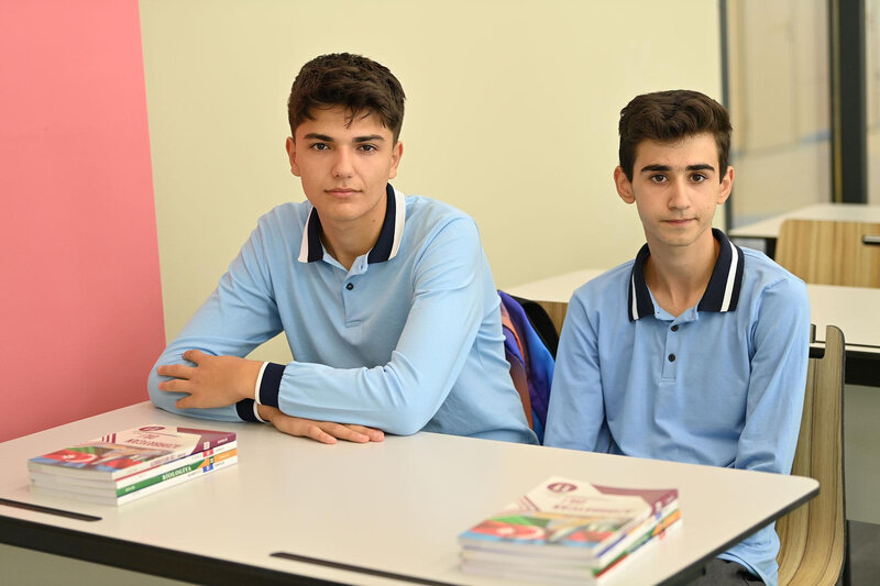 Füzulidə 30 ildən sonra ilk tədris ilinin zəngi çalınıb - FOTO