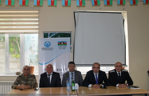 Hərbi Prokurorluğun Ulu Öndərin 100 illik yubileyi münasibətilə keçirdiyi silsilə tədbirlər davam etdirilir