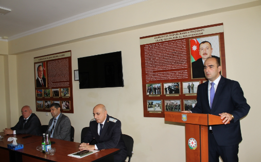 Hərbi Prokurorluğun Ulu Öndərin 100 illik yubileyi münasibətilə keçirdiyi silsilə tədbirlər davam etdirilir