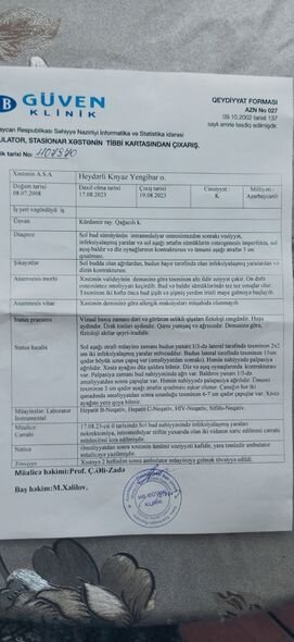 Oğlum 11 əməliyyat keçirib və hazırda bahalı müalicəyə ehtiyacı var - YARDIM ÇAĞIRIŞI - FOTO