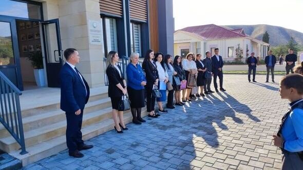 Şəhid anası məktəb direktoru təyin edildi