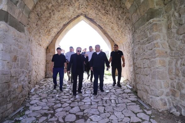 Xarici ölkələrin Baş prokurorları Şuşa və Füzuliyə səfər ediblər - FOTO