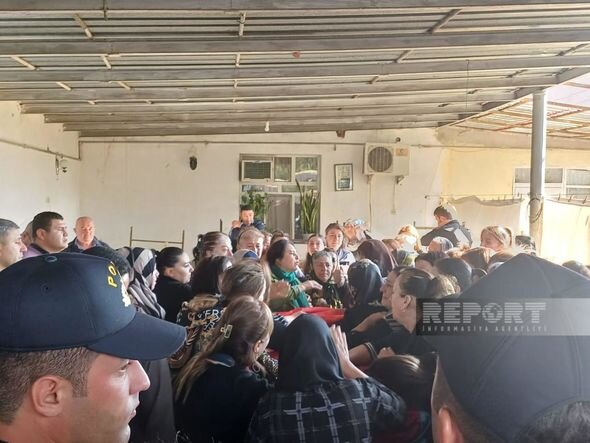 Yol qəzasında həlak olan polis serjantı Ələsgər Əsgərov Naxçıvanda dəfn edilib - YENİLƏNİB