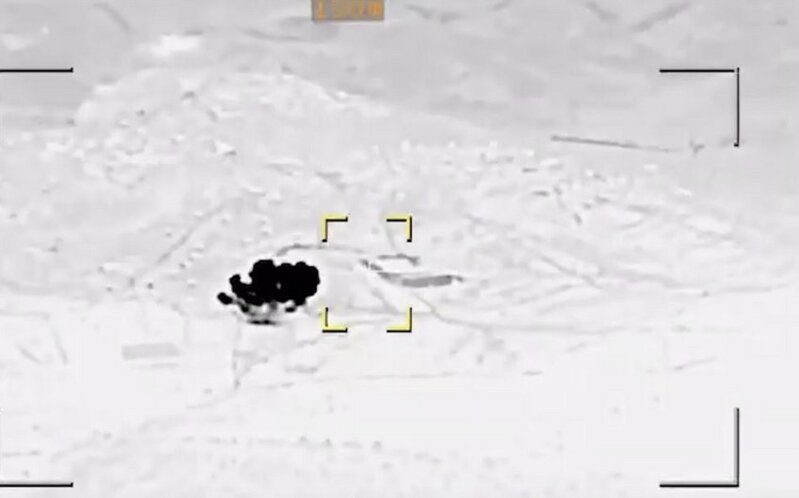 Ermənistan silahlı qüvvələrinin birləşmələrinə məxsus hərbi hissə sıradan çıxarılıb