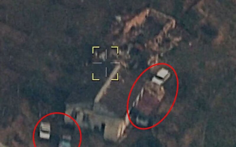 Ermənilər mülki maşınları döyüş mövqelərinə yaxın ərazidə yerləşdirir