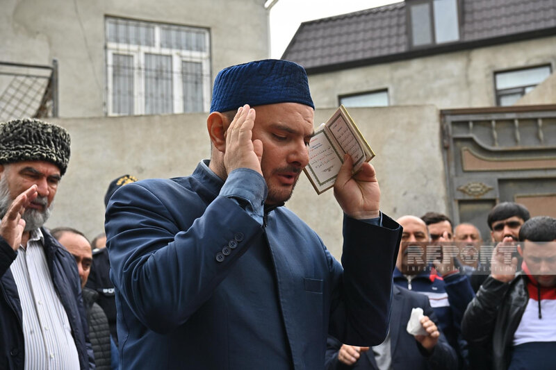 Ermənilərin mina terroru nəticəsində həlak olan Seymur Mahmudov dəfn olunub - YENİLƏNİB 2 - FOTO