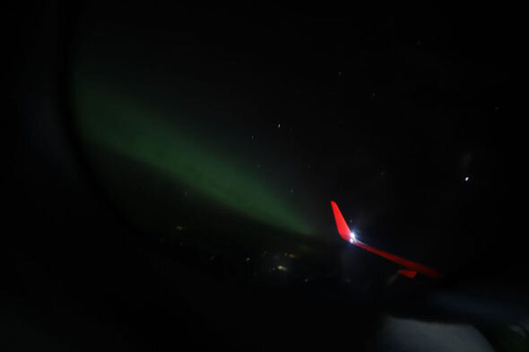 Maqnit qasırğasından yaranan möhtəşəm qütb parıltısı - FOTO