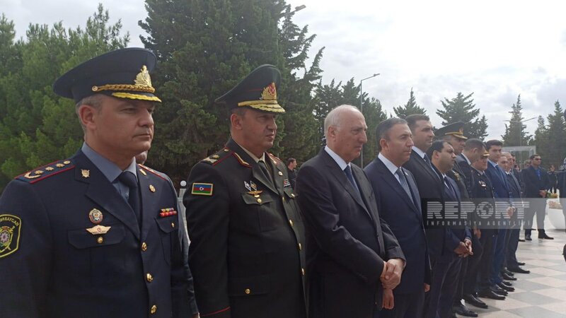 Erməni terroru nəticəsində həlak olan polis serjantı Asim Camalzadə dəfn olunub - YENİLƏNİB