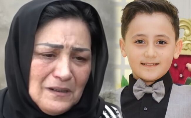 Cığatel qəzada vəfat edən nəvəsinin məzarını paylaşdı - Foto